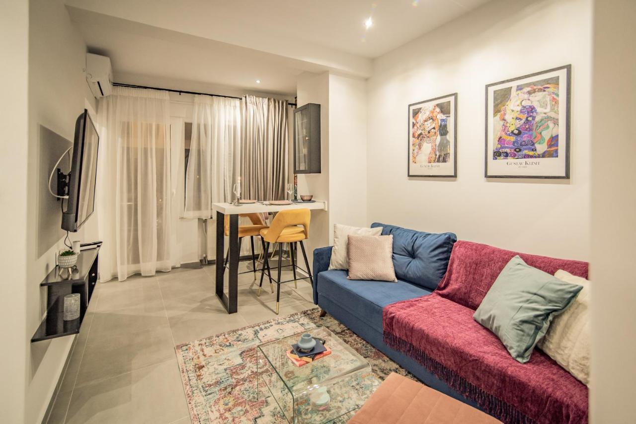 Artemis Apartment Midas Home Project 테살로니키 외부 사진